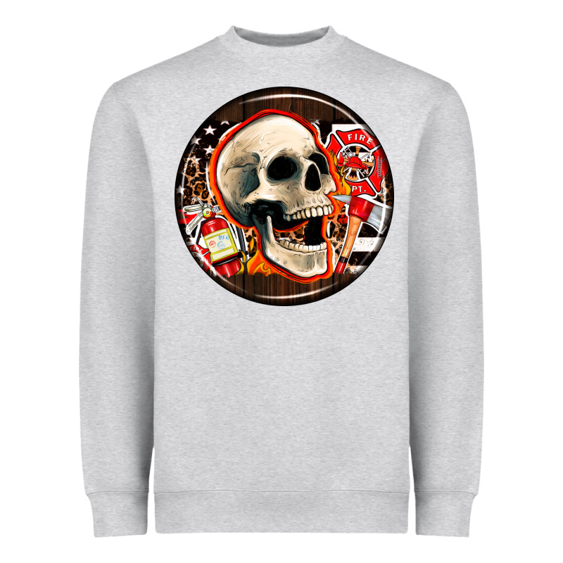 Firefighter Coasters Heavyweight Sweatshirt by AdoDesignShop | Teevron