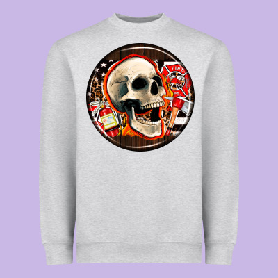 Firefighter Coasters Heavyweight Sweatshirt Designed By Adodesignshop