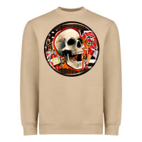 Mushroom firefighter coasters Heavyweight Sweatshirt - AdoDesignShop