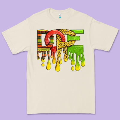 Premium Tee black history juneteenth dope