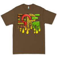Cacao black history juneteenth dope Premium Tee - texasbilliewilder