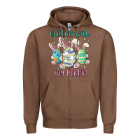 Chestnut chilling with my peeps Zipper Hoodie - MaliasSmallBusiness