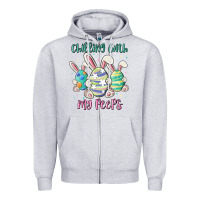 Heather Grey chilling with my peeps Zipper Hoodie - MaliasSmallBusiness