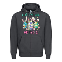 Smoke chilling with my peeps Zipper Hoodie - MaliasSmallBusiness