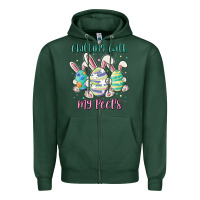 Sports Green chilling with my peeps Zipper Hoodie - MaliasSmallBusiness