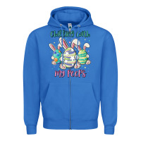 True Royal chilling with my peeps Zipper Hoodie - MaliasSmallBusiness