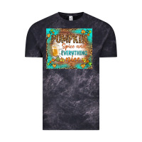 Cloud Black pumpkin spice and everything nice Vintage Tee - BundleAndBundleShop