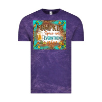 Cloud Purple pumpkin spice and everything nice Vintage Tee - BundleAndBundleShop