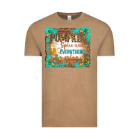 Vintage Coffee pumpkin spice and everything nice Vintage Tee - BundleAndBundleShop