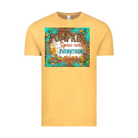 Vintage Mustard pumpkin spice and everything nice Vintage Tee - BundleAndBundleShop