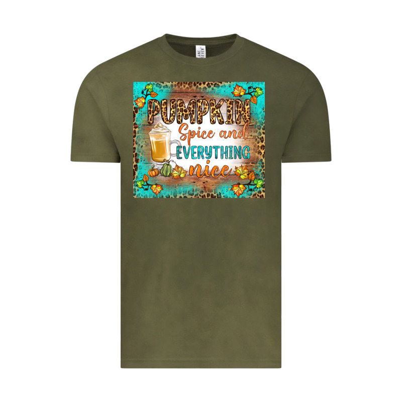 Pumpkin Spice And Everything Nice Vintage Tee by BundleAndBundleShop | Teevron