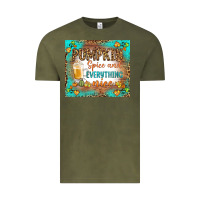 Vintage Olive pumpkin spice and everything nice Vintage Tee - BundleAndBundleShop
