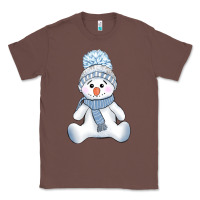 Chestnut winter snowman Classic Tee - AdoDesignShop