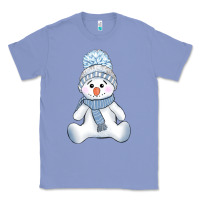 Colony Blue winter snowman Classic Tee - AdoDesignShop