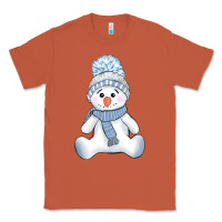Copper winter snowman Classic Tee - AdoDesignShop