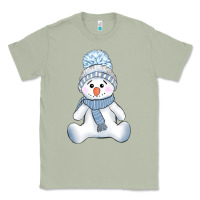 Matcha winter snowman Classic Tee - AdoDesignShop
