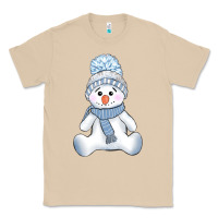 Mushroom winter snowman Classic Tee - AdoDesignShop