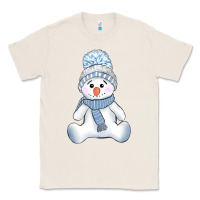 Natural winter snowman Classic Tee - AdoDesignShop