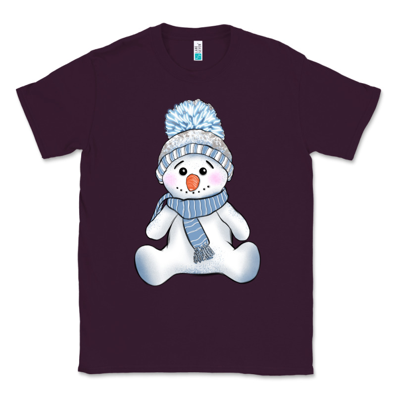 Winter Snowman Classic Tee by AdoDesignShop | Teevron
