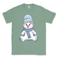 Sage winter snowman Classic Tee - AdoDesignShop
