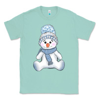 Seafoam winter snowman Classic Tee - AdoDesignShop