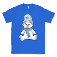 True Royal winter snowman Classic Tee - AdoDesignShop
