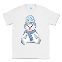 White winter snowman Classic Tee - AdoDesignShop
