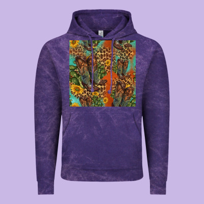 Western Boots And Sunflowers Seamless Pattern Vintage Hoodie Designed By Hra Design Shop