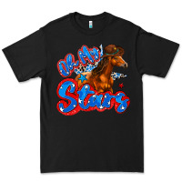 Black oh my stars horse Premium Tee - Zillion Design Studio