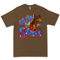 Cacao oh my stars horse Premium Tee - Zillion Design Studio