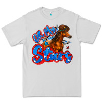 Dove Grey oh my stars horse Premium Tee - Zillion Design Studio