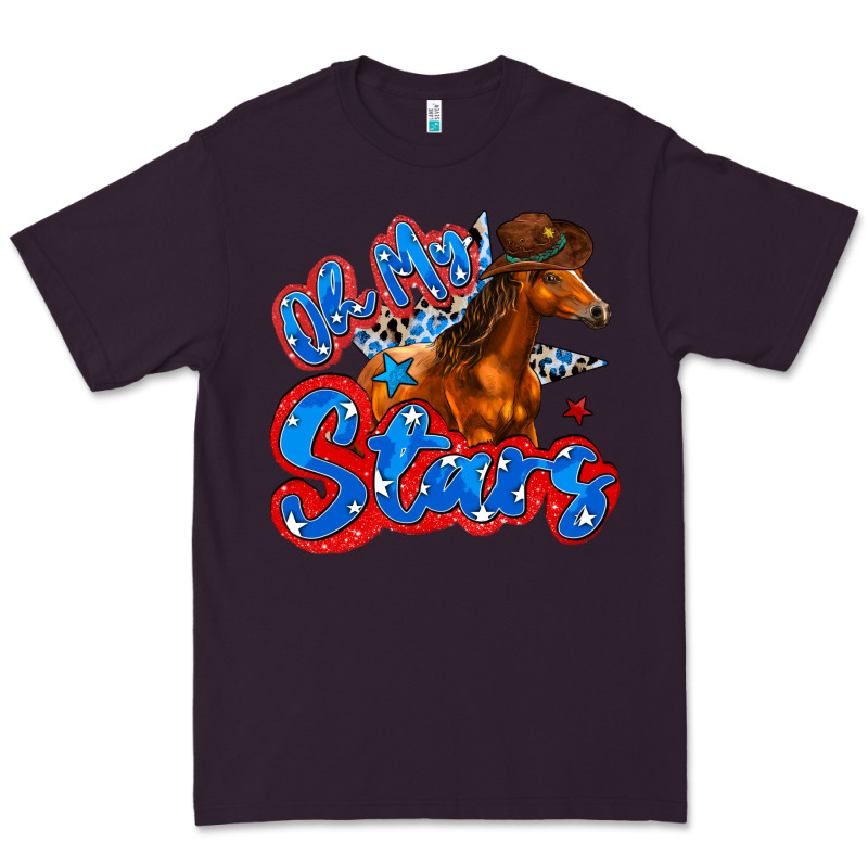 Oh My Stars Horse Premium Tee by Zillion Design Studio | Teevron