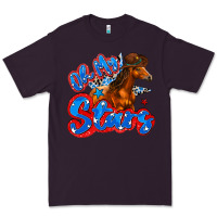 Plum oh my stars horse Premium Tee - Zillion Design Studio