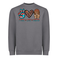 Storm peace love easter Heavyweight Sweatshirt - JahusDesignShop