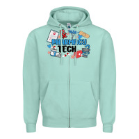 Seafoam pharmacy tech Zipper Hoodie - MaliasSmallBusiness