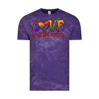 Cloud Purple love is all that matters Vintage Tee - JahusDesignShop