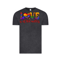 Vintage Black love is all that matters Vintage Tee - JahusDesignShop