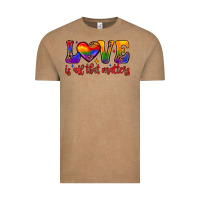 Vintage Coffee love is all that matters Vintage Tee - JahusDesignShop