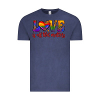 Vintage Denim love is all that matters Vintage Tee - JahusDesignShop