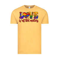 Vintage Mustard love is all that matters Vintage Tee - JahusDesignShop