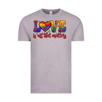 Vintage Zinc love is all that matters Vintage Tee - JahusDesignShop