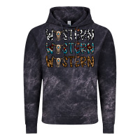 Cloud Black western western western Vintage Hoodie - CowhideDigitalArt