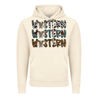 Vintage Artic western western western Vintage Hoodie - CowhideDigitalArt
