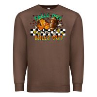 Chestnut falls out balls out Premium Sweatshirt - LillyAllenDesigns