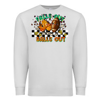Dove Grey falls out balls out Premium Sweatshirt - LillyAllenDesigns