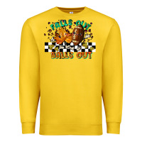 Lemon falls out balls out Premium Sweatshirt - LillyAllenDesigns