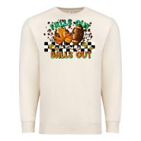 Sandshell falls out balls out Premium Sweatshirt - LillyAllenDesigns