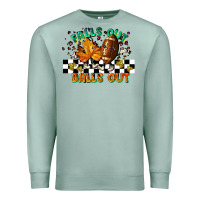 Seafoam falls out balls out Premium Sweatshirt - LillyAllenDesigns