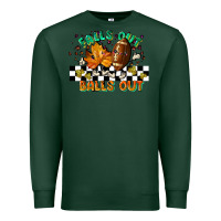 Falls Out Balls Out Premium Sweatshirt | Teevron
