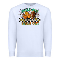 White falls out balls out Premium Sweatshirt - LillyAllenDesigns
